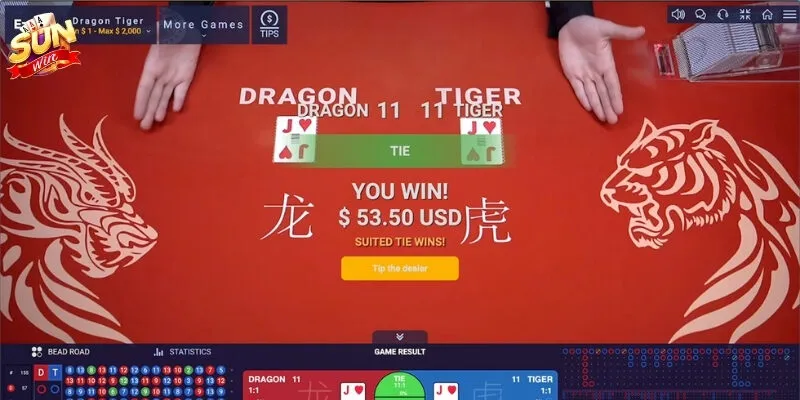 Áp dụng mẹo chơi rồng hổ để tăng tối đa lợi nhuận