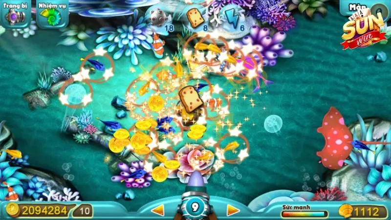 Bắn cá mang đến cho bạn những giây phút thư giãn tuyệt vời nhất