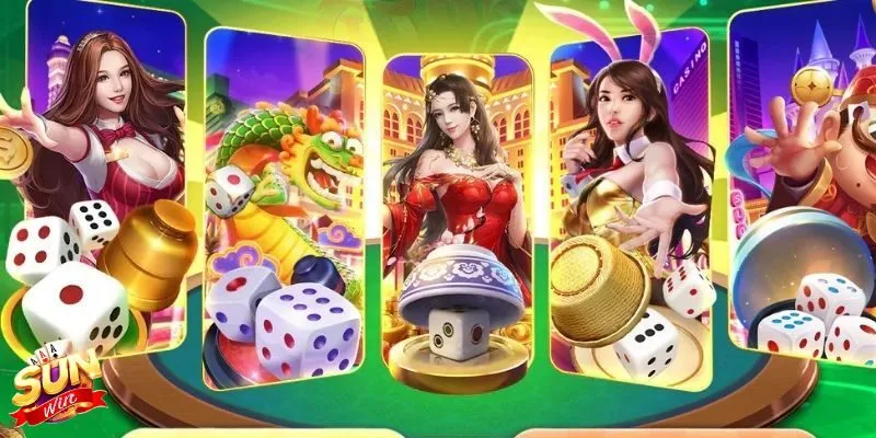 Bộ sưu tập các tỷ lệ cược xóc đĩa Sunwin vô cùng đặc sắc