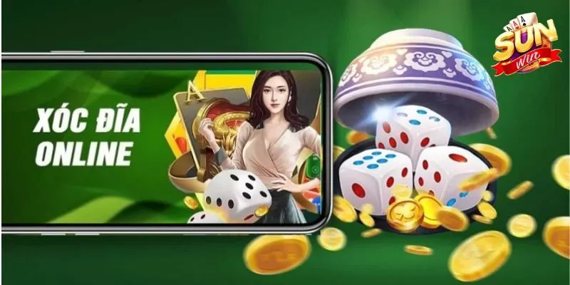 Các thao tác tham gia xóc đĩa Sunwin chi tiết