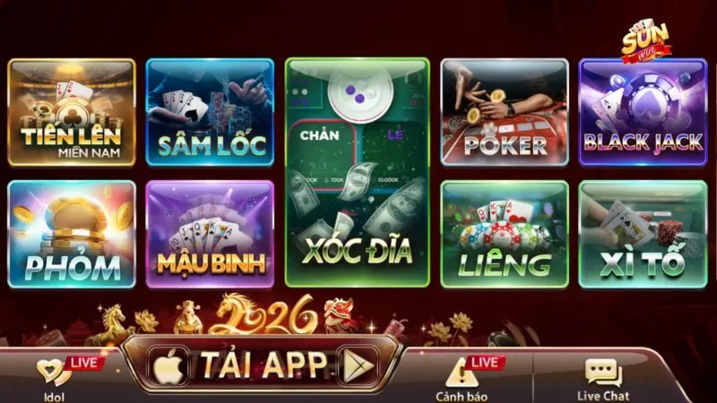 Game bài đổi thưởng đặc sắc