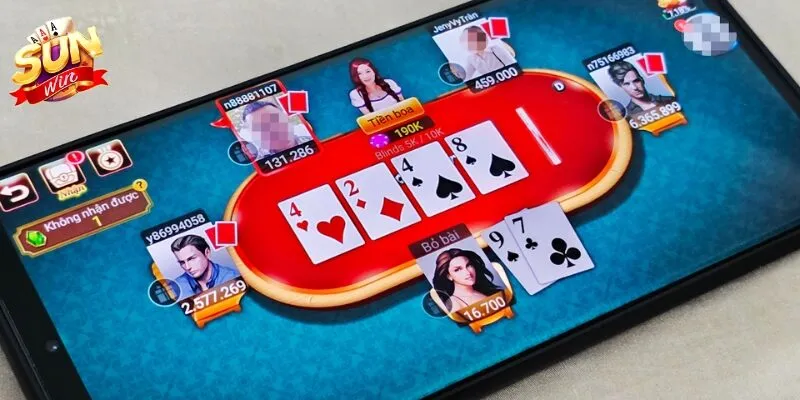 Giải trí cực đã, rinh thưởng thả ga với game bài Sunwin