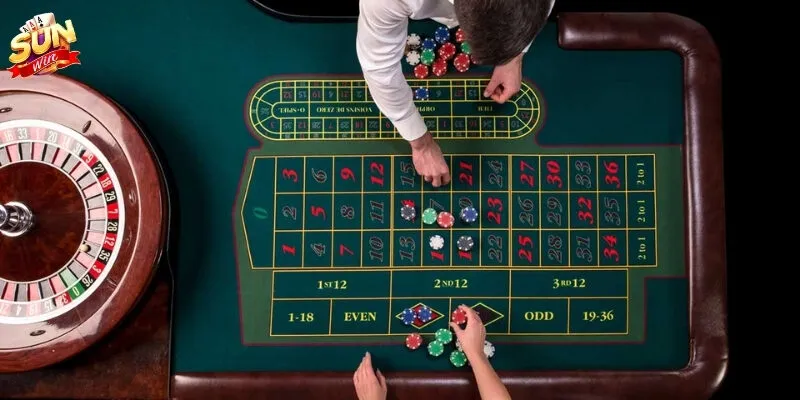 Luật chơi Roulette cơ bản dành cho người mới