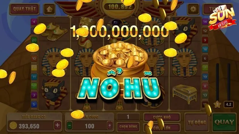 Mỗi trò chơi nổ hũ sẽ có quy định về cấp số nhân riêng cho từng biểu tượng