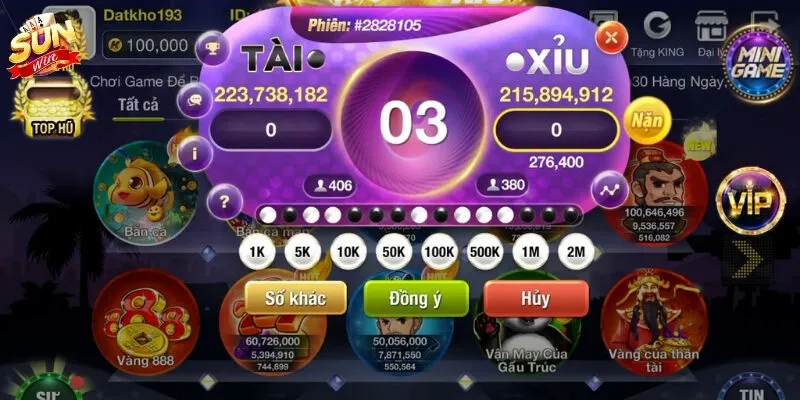 Người chơi cần có sự tính toán kỹ càng tại các ván đấu