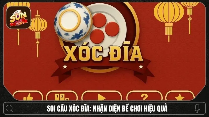 Soi cầu xóc đĩa là gì? Cách nhận diện xu hướng kết quả trong xóc đĩa