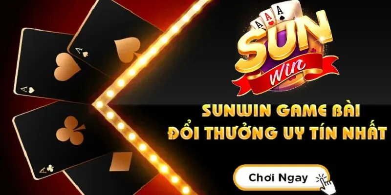 Sunwin luôn thu hút đông đảo cược thủ với sảnh game bài đẳng cấp