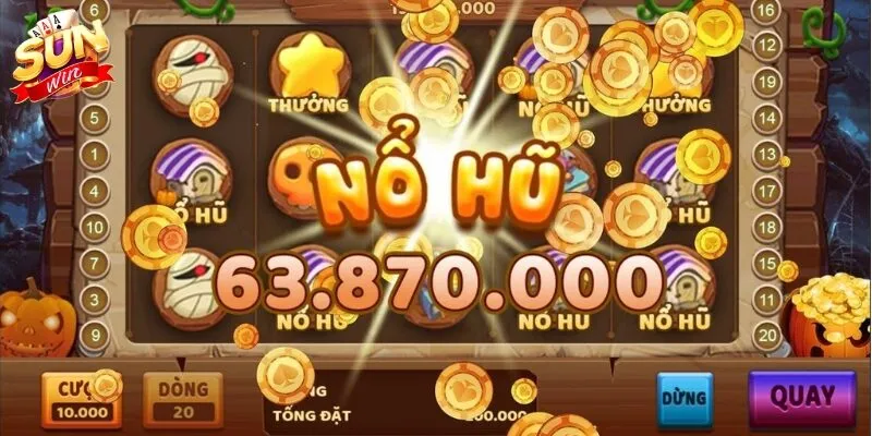 Thao tác tham gia nổ hũ Sunwin chi tiết