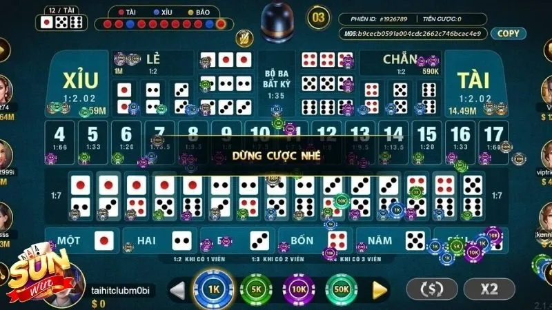 Những hiểu lầm phổ biến về thuật toán tài xỉu